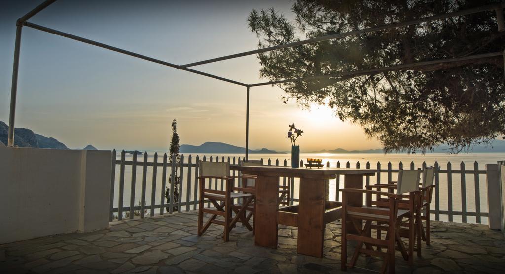 Seasidehouse Villa Hydra  Bagian luar foto