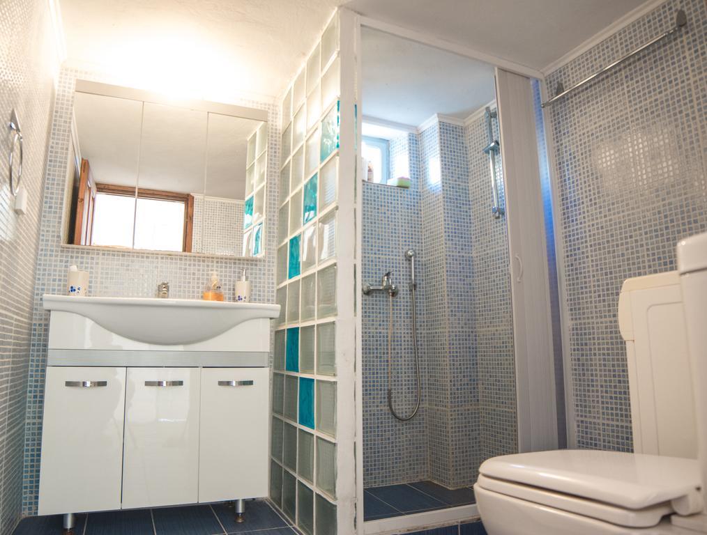 Seasidehouse Villa Hydra  Bagian luar foto